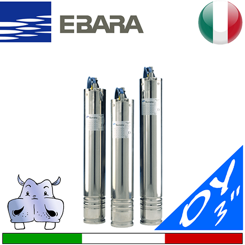 Ebara - Motori sommersi da 3