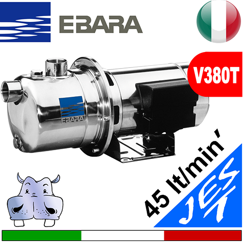 Elettropompa Autoadescante Ebara JES T