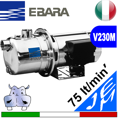 Elettropompa Autoadescante Ebara JE M