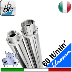 BBC - Elettropompa sommersa per pozzi completa IDROSOM 60