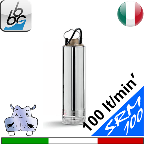 BBC - Elettropompa Sommersa monoblocco SRM 100