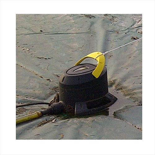 Pos.02 Dab Elettropompa pompa svuotateloni piscina EUROCOVER  2