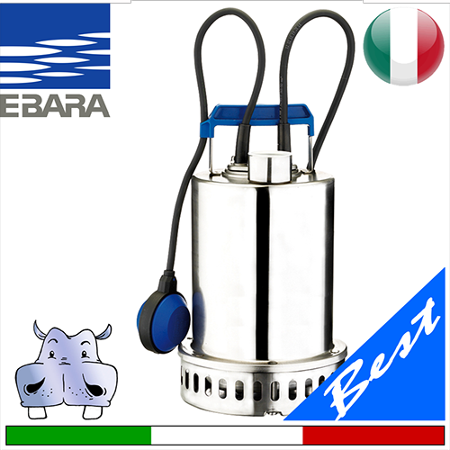 Ebara Elettropompa sommersa per drenaggio BEST 6