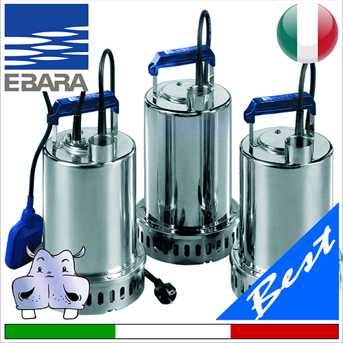 Ebara Elettropompa sommersa per drenaggio BEST 3