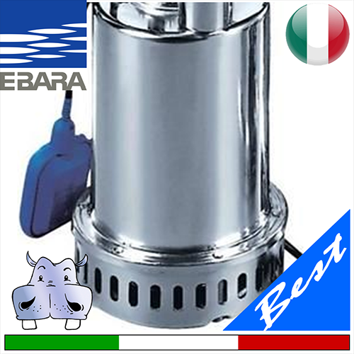 Ebara Elettropompa sommersa per drenaggio BEST 4