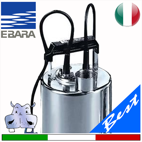 Ebara Elettropompa sommersa per drenaggio BEST 5