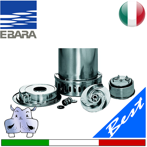 Ebara Elettropompa sommersa per drenaggio BEST 7