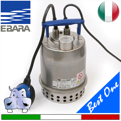 Ebara Elettropompa sommersa per drenaggio BEST ONE 3