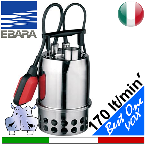 Ebara Elettropompa sommersa per drenaggio BEST-ONE VOX