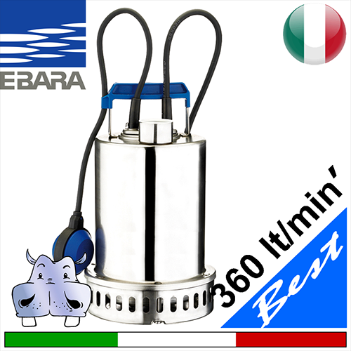 Ebara Elettropompa sommersa per drenaggio BEST
