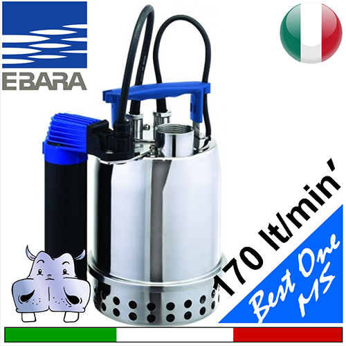 Ebara Elettropompa sommersa per drenaggio BEST ONE MS