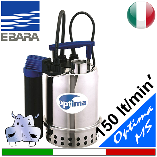 Ebara Elettropompa sommersa per drenaggio OPTIMA MS