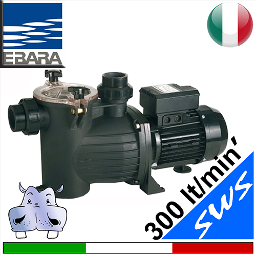 Ebara - Elettropompa mod. SWS per piscine di piccole dimensioni