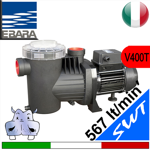 Ebara - Elettropompa trifase mod. SWT per piscine di piccole e medie dimensioni