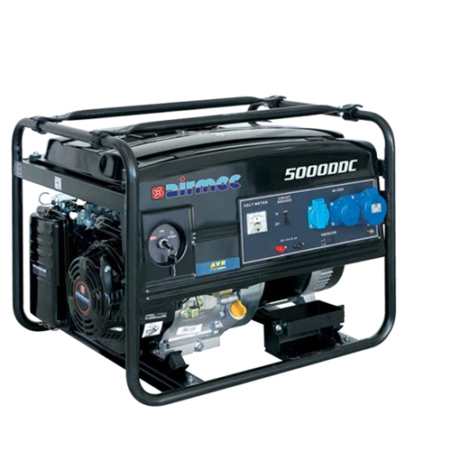 Generatore Gruppo Elettrogeno a benzina 4KW 4000W LC5000DDC avviamento elettrico 2