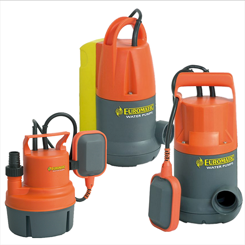 EUROMATIC Elettropompa sommersa per drenaggio SDC 200 2