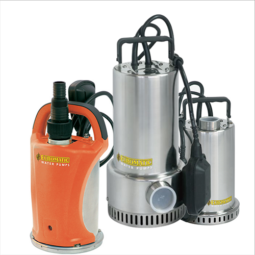 EUROMATIC Elettropompa sommersa per drenaggio SDX350S 2