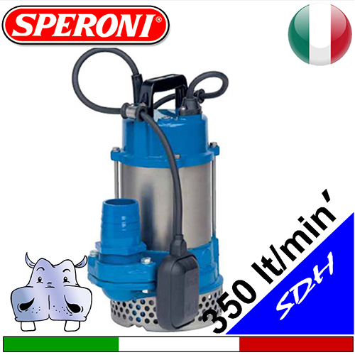 Speroni Elettropompa sommersa per drenaggio SDH
