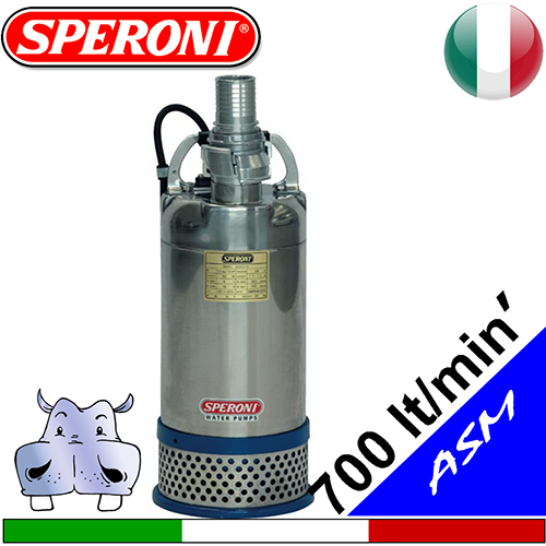 Speroni Elettropompa sommersa per drenaggio ASM