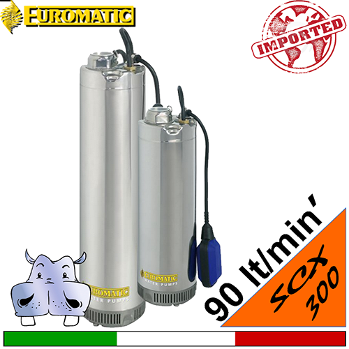 Euromatic Sommersa monoblocco SCX 300