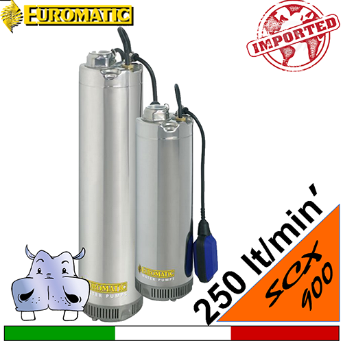 Euromatic Elettropompa sommersa monoblocco SCX 900
