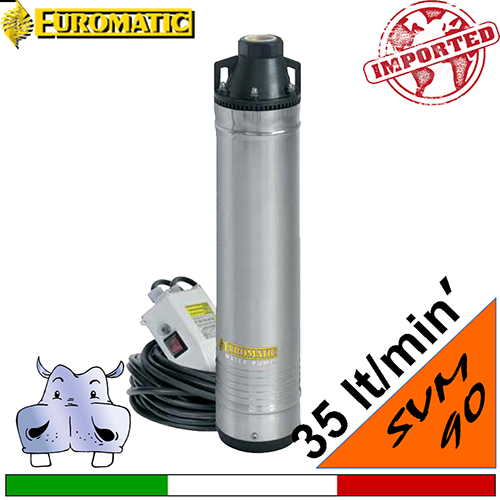 Euromatic Elettropompa sommersa monoblocco SVM90