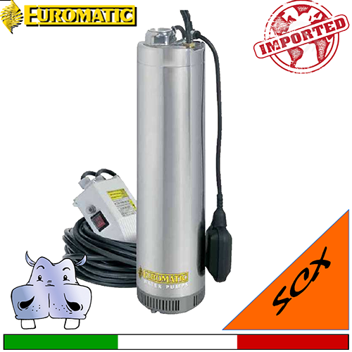 Euromatic Elettropompa sommersa monoblocco SCX 900 2