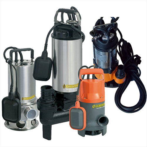 EUROMATIC Elettropompa sommersa per fognature SVC 2