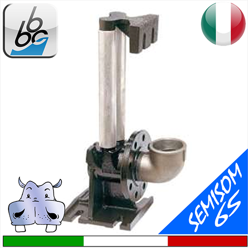 Accoppiamento rapido BBC DN65
