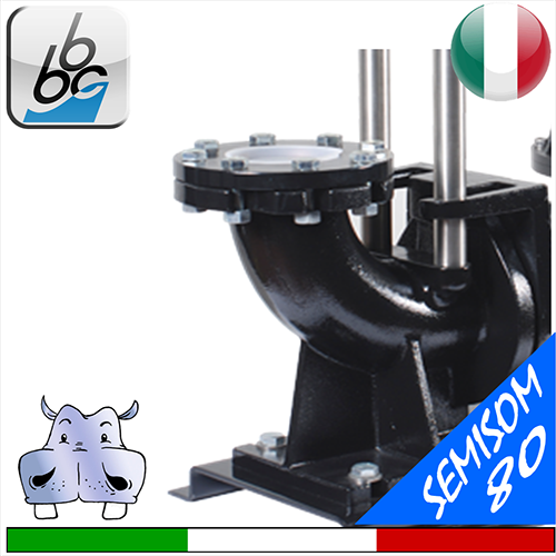 Accoppiamento rapido BBC DN80