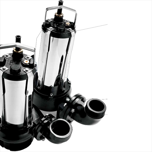 BBC Elettropompa sommersa per fognatura SEMISOM 700.50 2