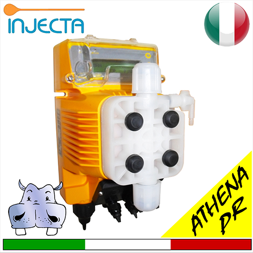 Pippo Pompa dosatrice con centrale di rilevazione RX (completa di accessori) 2