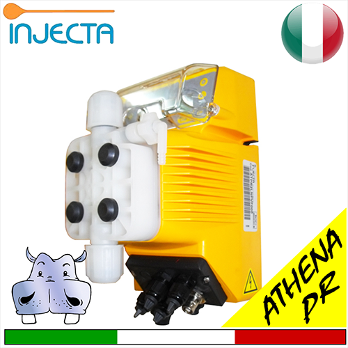 Pippo Pompa dosatrice con centrale di rilevazione RX (completa di accessori) 3
