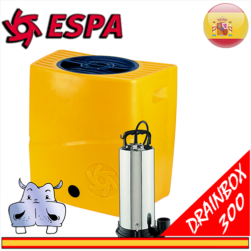 Espa - Stazione di sollevamento Drainbox completa di sommersa VIGICOR 150 2