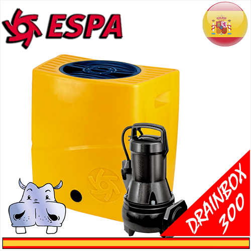 Espa - Stazione di sollevamento Drainbox completa di sommersa DRAINEX 201 2
