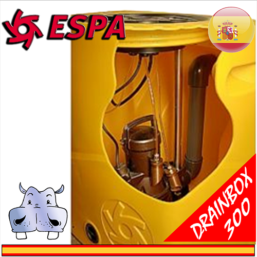 Espa - Stazione di sollevamento Drainbox completa di sommersa DRAINEX 201 3