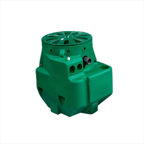 Lowara - Stazione di sollevamento SINGLEBOX PLUS - KIT per acque nere completa di kit raccordi - predisposta per una pompa sommersa 3
