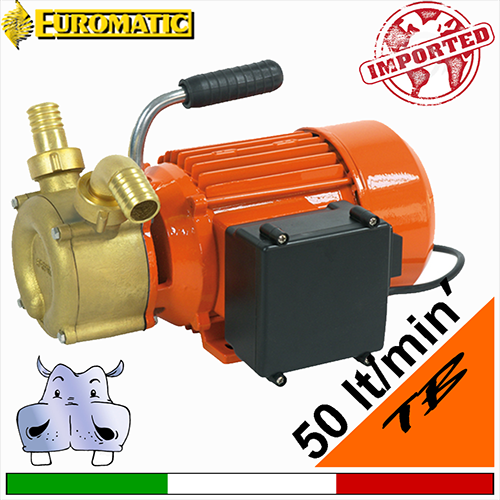 Elettropompa autoadescante in bronzo Euromatic TB