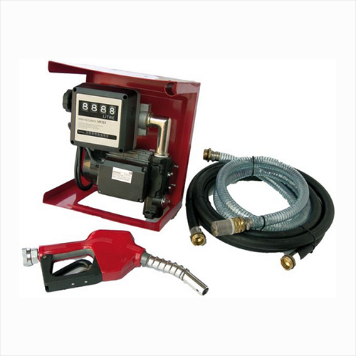 Set portatile professionale per travaso gasolio V230 2