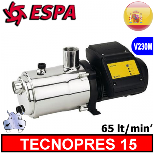 Espa Elettropompa Automatica Tecnopres 15