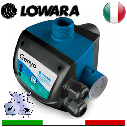 Lowara Regolatore di pressione Presscontrol Genyo 8A
