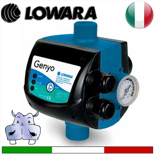 Lowara Regolatore di pressione Presscontrol Genyo 8A 2