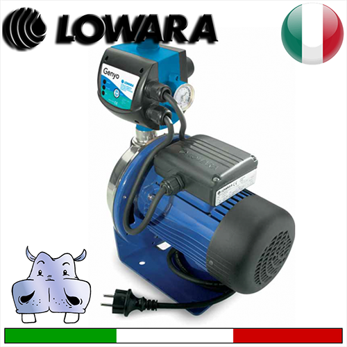 Lowara Regolatore di pressione Presscontrol Genyo 8A 3