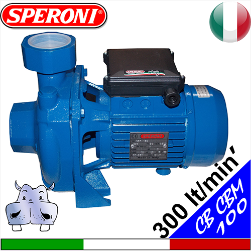 Elettropompe per irrigazione a scorrimento nel terreno