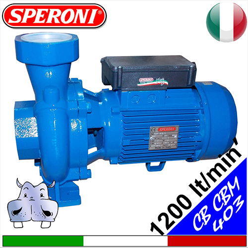 Elettropompe per irrigazione a scorrimento nel terreno serie CB CBM 403