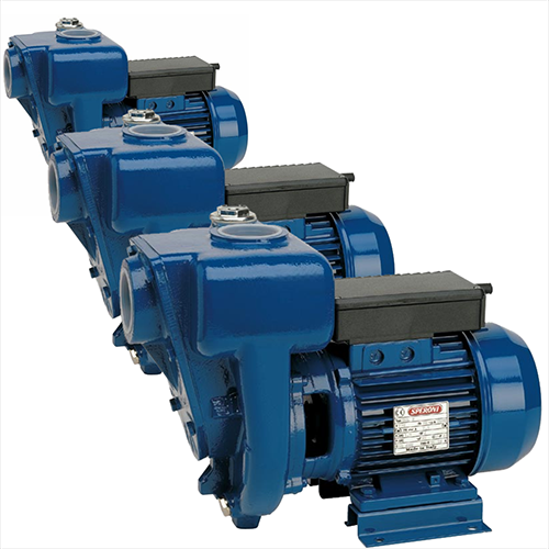 Elettropompa autoadescante monoblocco Speroni per acque sporche HG50 modelli da 1,1kW - 1,5kW 2