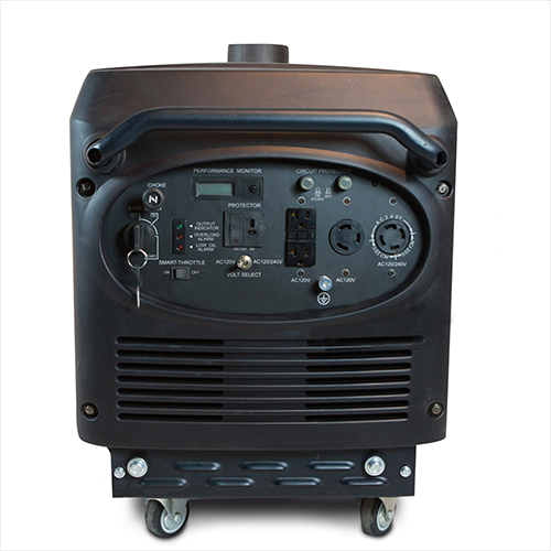 Generatore di corrente Gruppo Elettrogeno inverter a benzina IG 4000 3,6KW 3600W 3