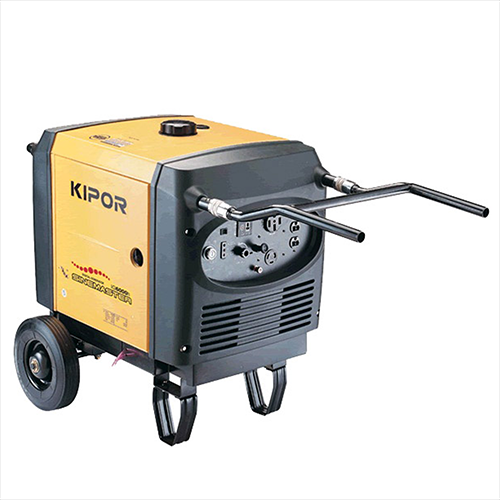 Generatore di corrente Gruppo Elettrogeno inverter a benzina IG 6000 4,8KW 4800W 4