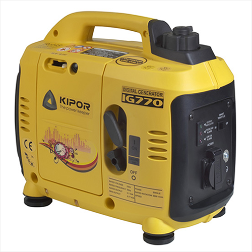Generatore di corrente Gruppo Elettrogeno inverter a benzina, IG 770 0,55KW 550W 3