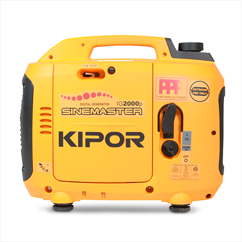 Generatore di corrente Gruppo Elettrogeno inverter a benzina, Kipor IG 2000 1,44KW 1440W 3
